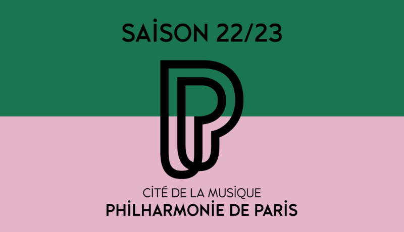Un orchestre symphonique jouant sur scène à la Philharmonie de Paris, reflétant la programmation de la philharmonie saison 25 26